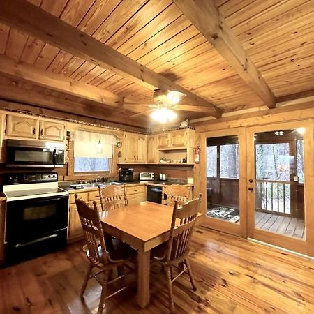 Peaceful Tellico View Home With Private Hot Tub Tellico Plains Luaran gambar