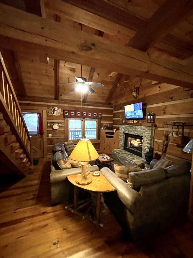 Peaceful Tellico View Home With Private Hot Tub Tellico Plains Luaran gambar
