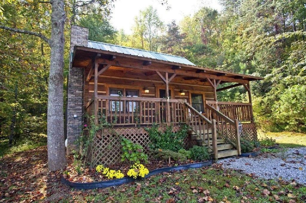 Peaceful Tellico View Home With Private Hot Tub Tellico Plains Luaran gambar