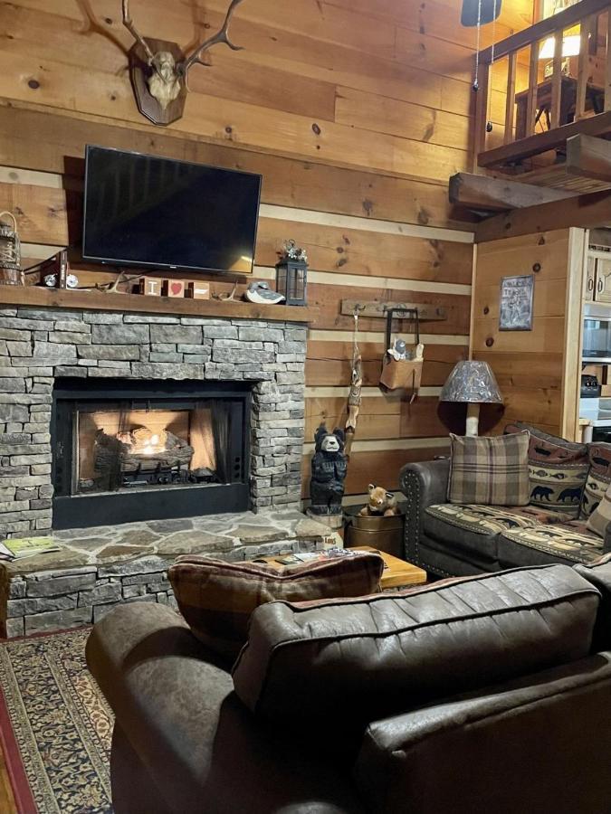 Peaceful Tellico View Home With Private Hot Tub Tellico Plains Luaran gambar