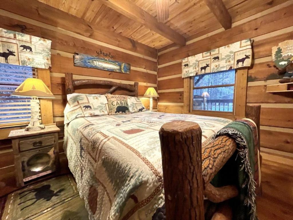 Peaceful Tellico View Home With Private Hot Tub Tellico Plains Luaran gambar