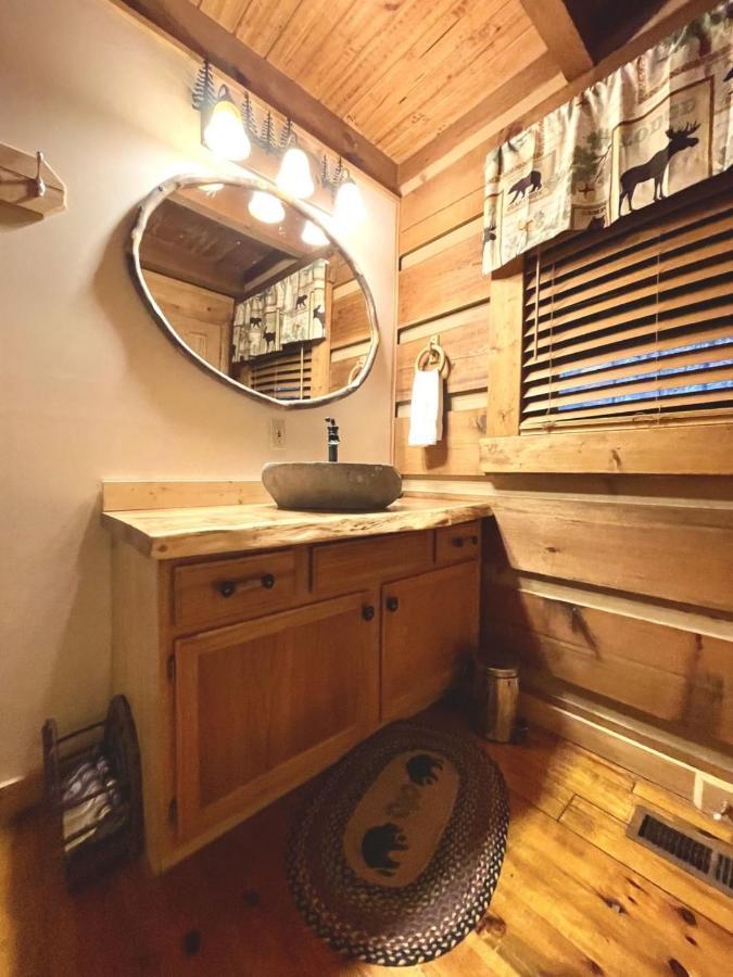 Peaceful Tellico View Home With Private Hot Tub Tellico Plains Luaran gambar