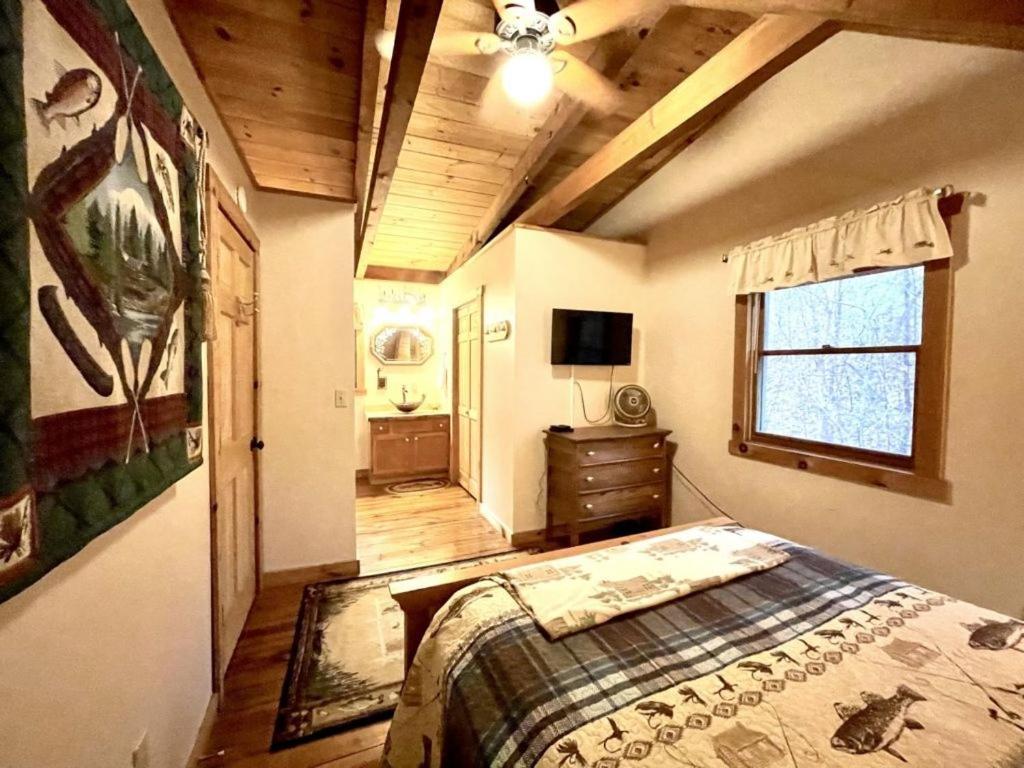 Peaceful Tellico View Home With Private Hot Tub Tellico Plains Luaran gambar