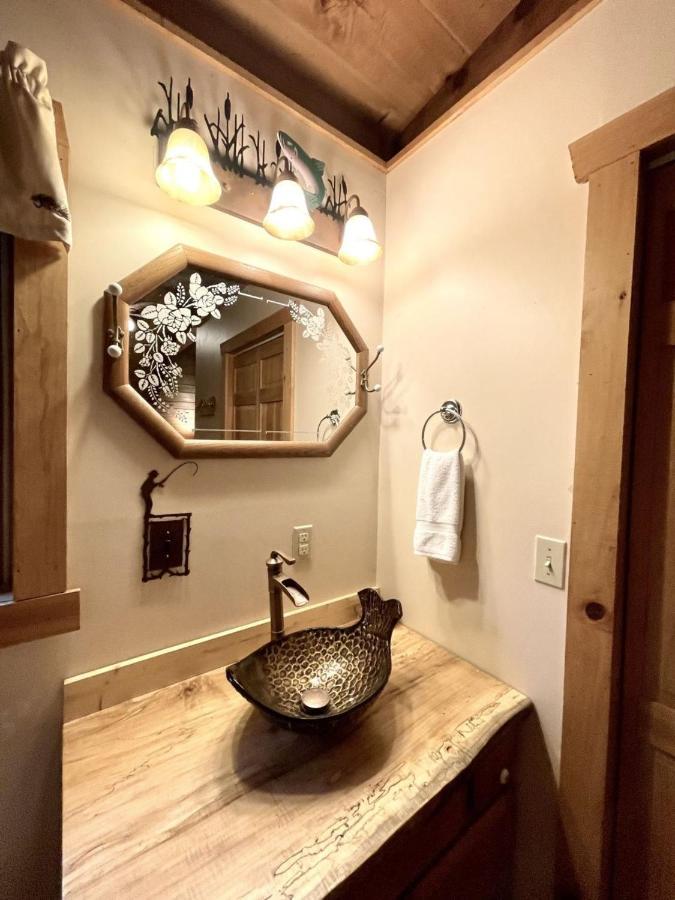 Peaceful Tellico View Home With Private Hot Tub Tellico Plains Luaran gambar
