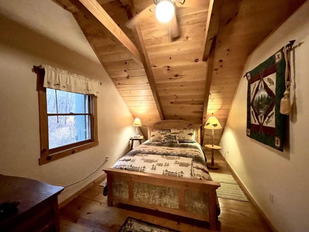 Peaceful Tellico View Home With Private Hot Tub Tellico Plains Luaran gambar