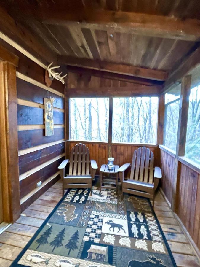 Peaceful Tellico View Home With Private Hot Tub Tellico Plains Luaran gambar