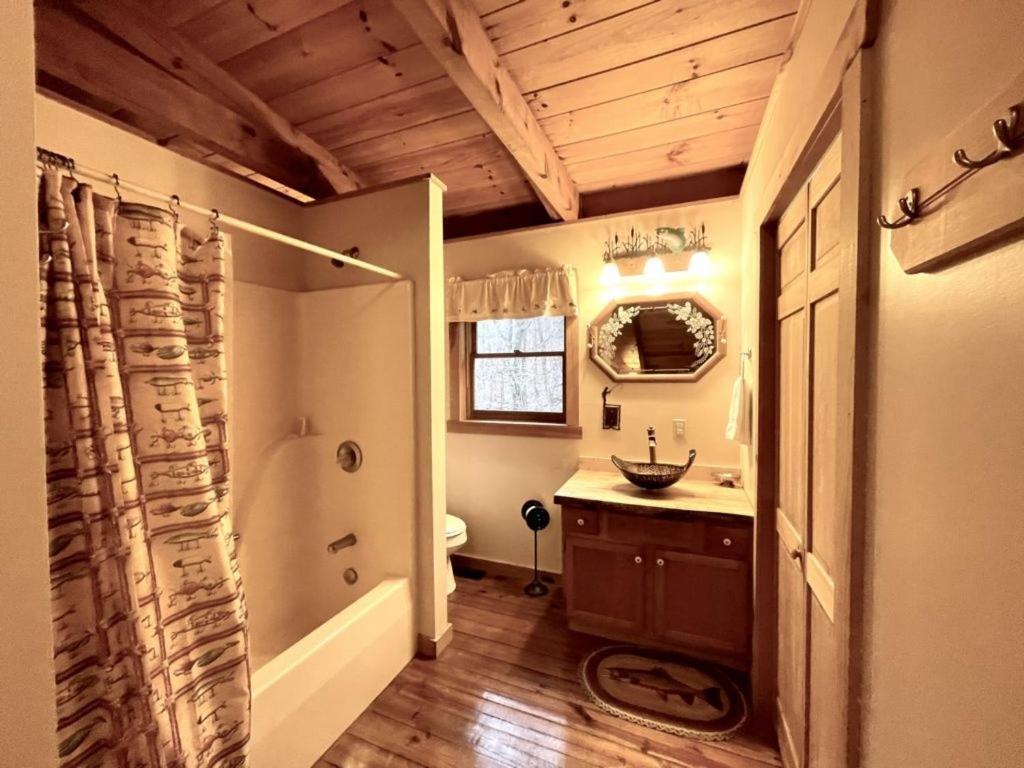 Peaceful Tellico View Home With Private Hot Tub Tellico Plains Luaran gambar